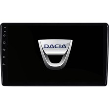 Myway Dacia Duster Araç Multimedya Ekran 4gb 64GB S Black 2013 2017 9 Inch