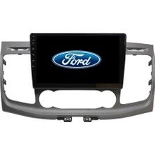 Myway Ford Transit Araç Multimedya Ekran 4gb 64GB E Black 2021 2024 9 Inch