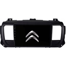 Myway Citroën Jumpy Araç Multimedya Ekran 4gb 64GB S Black 2017 2023 9 Inch
