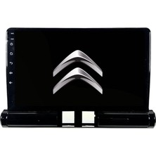 Myway Citroën C3 Ser. Araç Multimedya Ekran 4gb 64GB Low Piano Black 2020 2024 9 Inch