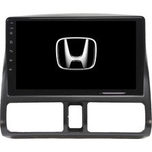 Myway Honda Crv Araç Multimedya Ekran 4gb 64GB S Black 2001 2006 9 Inch