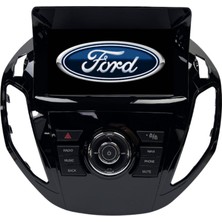 Myway Ford B Max Araç Multimedya Ekran 4gb 64GB S Piano Black 2010 2019 9 Inch