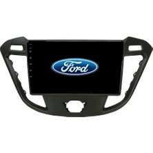 Myway Ford Transit Custom Araç Multimedya Ekran 4gb 64GB S Black 2012 2017 9 Inch