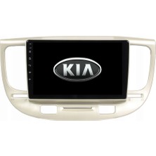 Myway Kia Rio Araç Multimedya Ekran 4gb 64GB S Silver 2005 2011 9 Inch