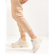 EN7 Bej Kadın Sneaker 0140