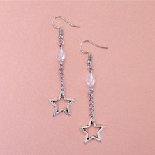 Takıconcept Kristal Taşlı Yıldız Küpe