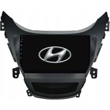 Myway Hyundai Elantra Araç Multimedya Ekran 4gb 64GB S Black 2011 2013 9 Inch