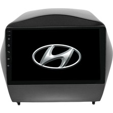 Myway Hyundai IX35 Araç Multimedya Ekran 4gb 64GB S Black 2010 2015 9 Inch