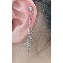 Takıconcept Mıknatıslı Küpe Ear Cuff Deliksiz Kıkırdak Küpe