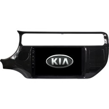 Myway Kia Rio Araç Multimedya Ekran 4gb 64GB S Piano Black 2015 2018 9 Inch