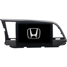 Myway Hyundai Elantra Araç Multimedya Ekran 4gb 64GB S Black 2016 2018 9 Inch