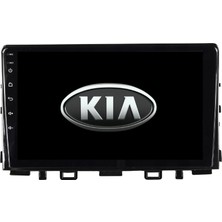 Myway Kia Rio Araç Multimedya Ekran 4gb 64GB S Piano Black 2017 2021 9 Inch