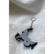 LuArte Epoksi Oğlak Burcu Anahtarlık