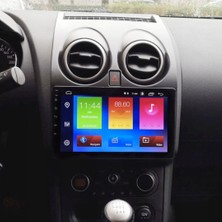 Myway Nissan Qashqai Araç Multimedya Ekran 4gb 64GB Old Black 2007 2013 9 Inch