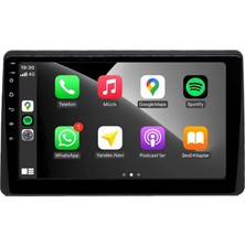 Myway Renault Express Araç Multimedya Ekran 4gb 64GB S Black 2021 2023 9 Inch