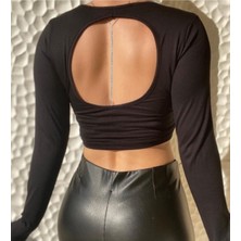 Takıconcept Ortası Taşlı Body Chain Vücut Aksesuarı Vücut Zinciri