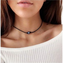 Takıconcept Nazar Boncuğu Ayarlı Ip Kolye, Choker, Kadın Kolye