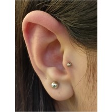 Takıconcept Deliksiz Ultra Güçlü Mıknatıslı Tragus Helix Fake Piercing
