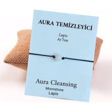 Takıconcept Doğaltaş Aura Temizleyici Bileklik Ay Taşı
