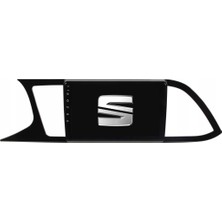 Myway Seat Leon Araç Multimedya Ekran 4gb 64GB S Piano Black 2013 2020 9 Inch