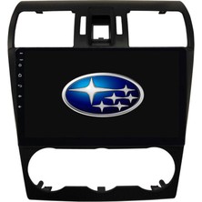 Myway Subaru Forester Araç Multimedya Ekran 4gb 64GB S Black 2015 2018 9 Inch
