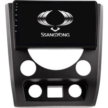 Myway Ssangyong Rexton Araç Multimedya Ekran 4gb 64GB S Black 2013 2016 9 Inch