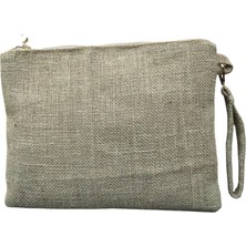 Vertiginoso Boncuk Işlemeli Kadın Portföy Clutch El Çantası
