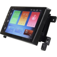 Myway Suzuki Vitara - Araç Multimedya Ekran - 4gb 64GB - S - Black - 2006 - 2012 - 9 Inch - Myway - Red