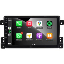 Myway Suzuki Vitara - Araç Multimedya Ekran - 4gb 64GB - S - Black - 2006 - 2012 - 9 Inch - Myway - Red