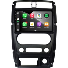 Myway Suzuki Jimny - Araç Multimedya Ekran - 4gb 64GB - S - Black - 2006 - 2017 - 9 Inch - Myway - Red