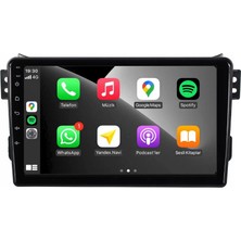 Myway Suzuki Splash - Araç Multimedya Ekran - 4gb 64GB - S - Black - 2010 - 2013 - 9 Inch - Myway - Red