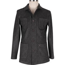 Blu Astarsız Dış Cep Ceket