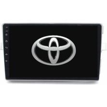 Toyota Verso - Araç Multimedya Ekran - 4gb 64GB - S - Silver - 2009 - 2017 - 9 Inch - Myway - Red