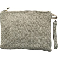Vertiginoso Boncuk Işlemeli Kadın Portföy Clutch El Çantası