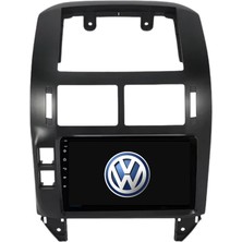 Myway Volkswagen Polo - Araç Multimedya Ekran - 4gb 64GB - Old - Black - 2005 - 2009 - 9 Inch - Myway - Red