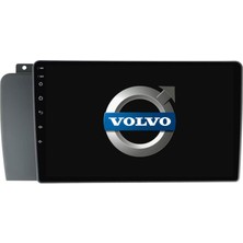 Myway Volvo S60 / XC70 / V70 - Araç Multimedya Ekran - 4gb 64GB - S - Black - 2005 - 2010 - 9 Inch - Myway - Red
