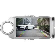 Myway Toyota Yaris - Araç Multimedya Ekran - 4gb 64GB - S - Silver - 2012 - 2020 - 9 Inch - Myway - Red