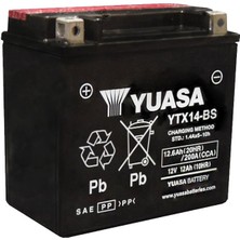 YUASA YTX14-BS AKÜ.