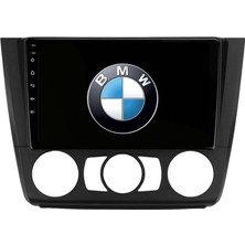 Myway Bmw E87 - Araç Multimedya Ekran - 4gb 64GB - Analog - Black - 2007 - 2011 - 9 Inch - Myway