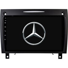 Myway Mercedes Slk - Araç Multimedya Ekran - 4gb 64GB - S - Black - 2004 - 2010 - 9 Inch - Myway