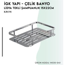 Igk Yapı - Clk Banyo Lidya Tekli Şampuanlık 15X22CM (MS10-041)