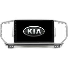 Myway Kia Sportage - Araç Multimedya Ekran - 4gb 64GB - S - Silver - 2016 - 2018 - 9 Inch - Myway