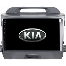 Myway Kia Sportage - Araç Multimedya Ekran - 4gb 64GB - S - Gri - 2010 - 2015 - 9 Inch - Myway