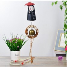 Pintimasu Stüdyo Ghibli Daha Az Adam Windbell Rüzgar Ahenge Metal Çan Çocuklar Pvc Action Figure Reçine Koleksiyon Model Oyuncak Bebek Hediyeleri (Yurt Dışından)