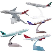 Pintimasu 1/400 16 cm A330 Çocuk Uçak Modeli Oyuncak Diacast Uçağı Uçak Modeli Tahsil Tabanı ile Çocuk Oyuncakları Uçak Oyuncak Hediyeler Koleksiyonu (Yurt Dışından)