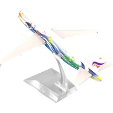 Pintimasu 1/400 16 cm A330 Çocuk Uçak Modeli Oyuncak Diacast Uçağı Uçak Modeli Tahsil Tabanı ile Çocuk Oyuncakları Uçak Oyuncak Hediyeler Koleksiyonu (Yurt Dışından)