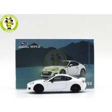 1/64 Jkm Subaru Brz Yarış Arabası Döküm Model Oyuncak Araba Erkek Kız Hediyeler (Yurt Dışından)
