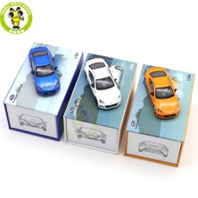 1/64 Jkm Subaru Brz Yarış Arabası Döküm Model Oyuncak Araba Erkek Kız Hediyeler (Yurt Dışından)