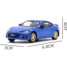 1/64 Jkm Subaru Brz Yarış Arabası Döküm Model Oyuncak Araba Erkek Kız Hediyeler (Yurt Dışından)