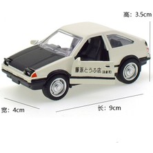 Oyuncak Araba AE86 Metal Oyuncak Alaşım Araba Pres Döküm ve Oyuncak Araçlar Araba Modeli Minyatür Ölçekli Model Araba Oyuncaklar Çocuklar Için Hediye 2021 (Yurt Dışından)